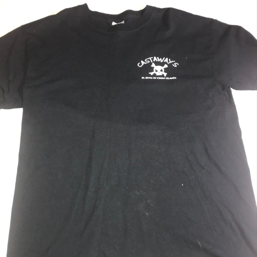 Castaways tavern Virgin Islands tshirt